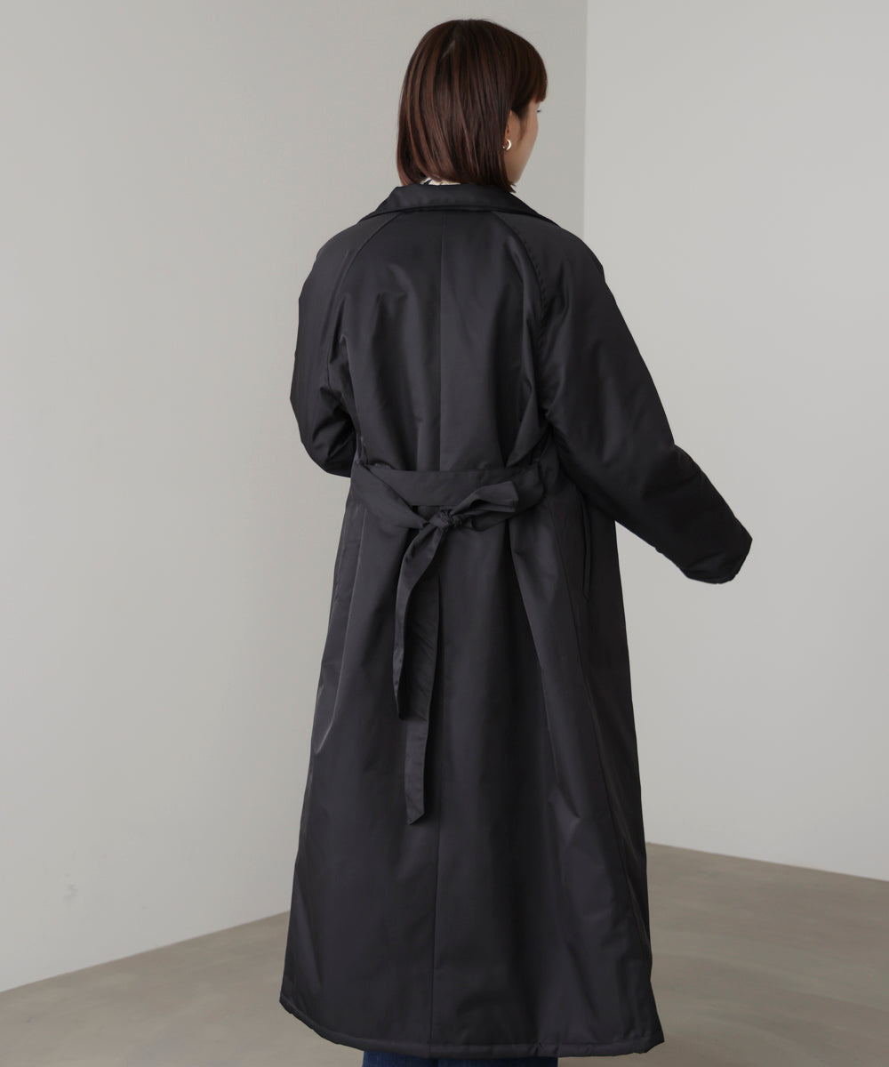 【WEB限定】ナイロンオーバーサイズトレンチコート