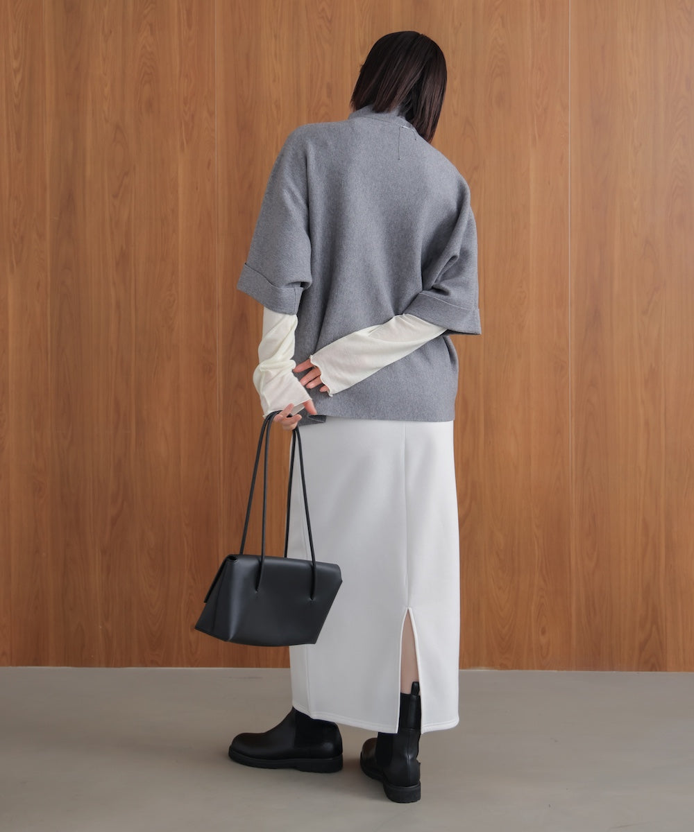 裏起毛ロングスカート