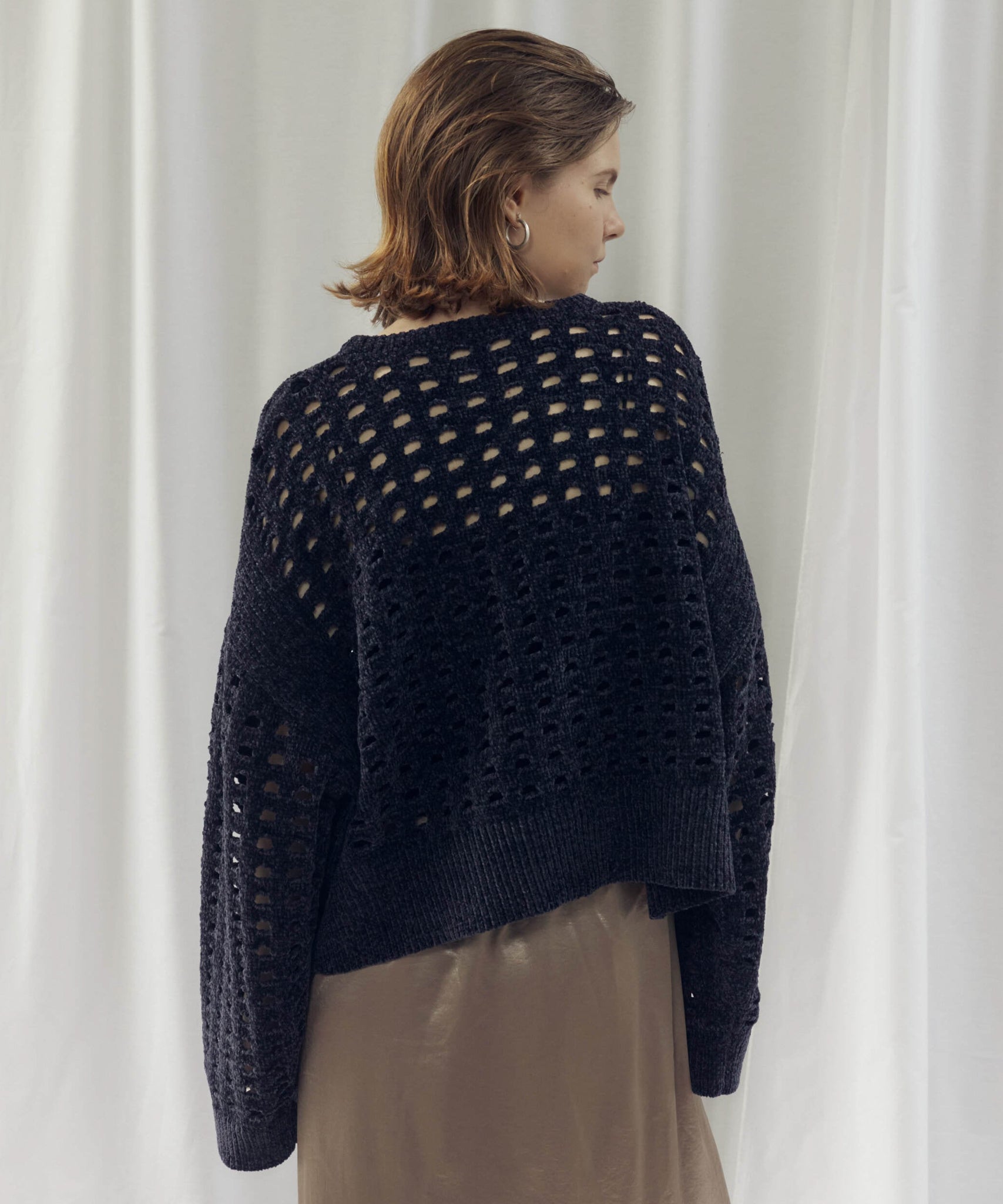 MORE MESH KNIT (モールメッシュニット)