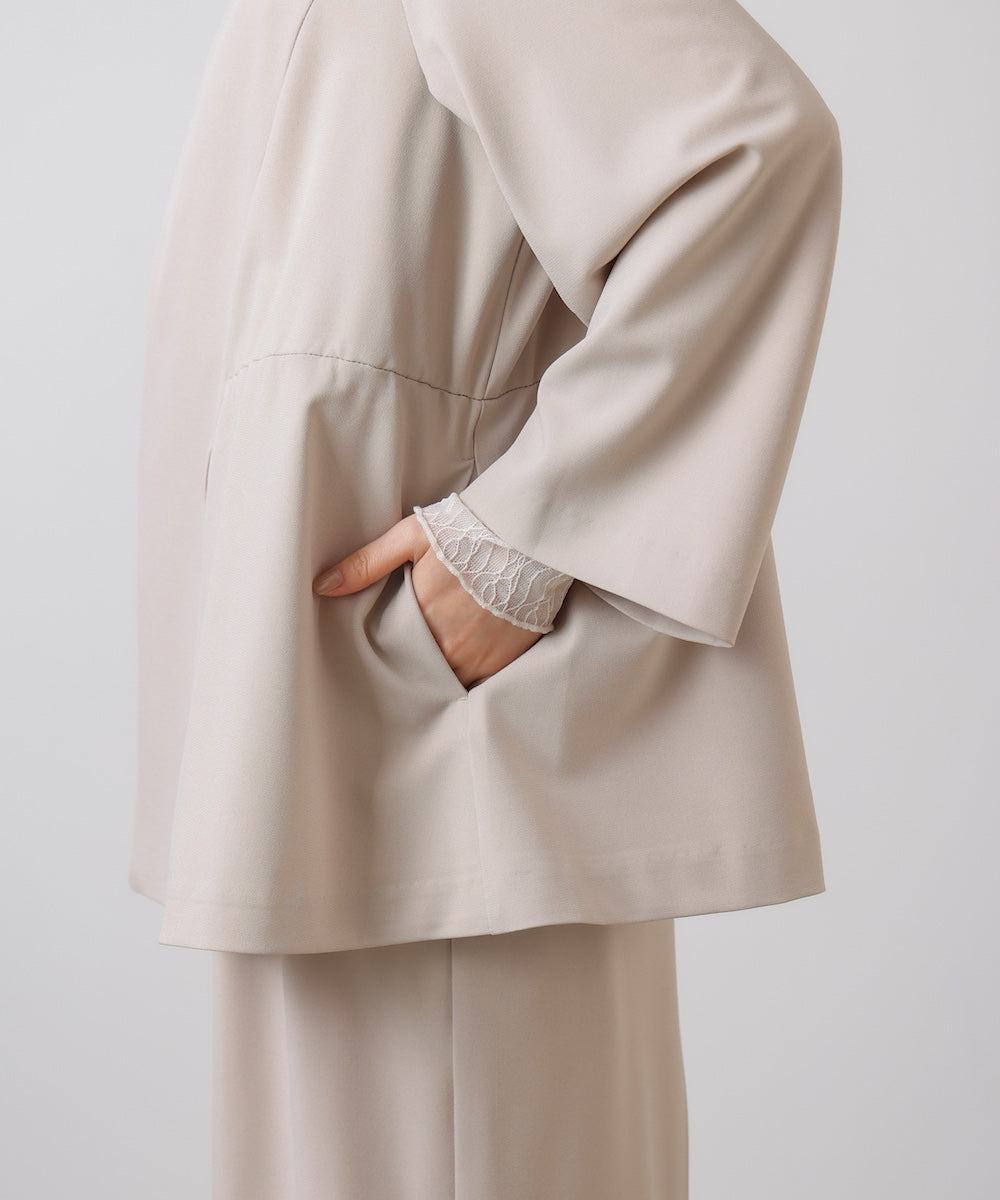 “はあちゅうコラボceremonystyle”ノーカラージャケット