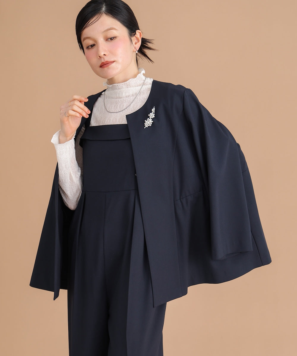 “はあちゅうコラボceremonystyle”ノーカラージャケット