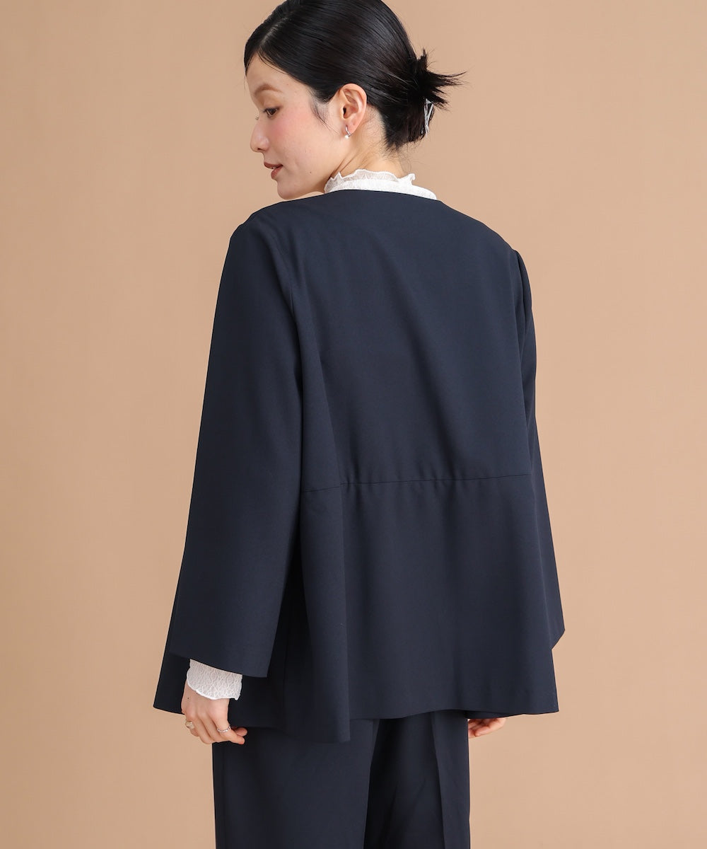 “はあちゅうコラボceremonystyle”ノーカラージャケット