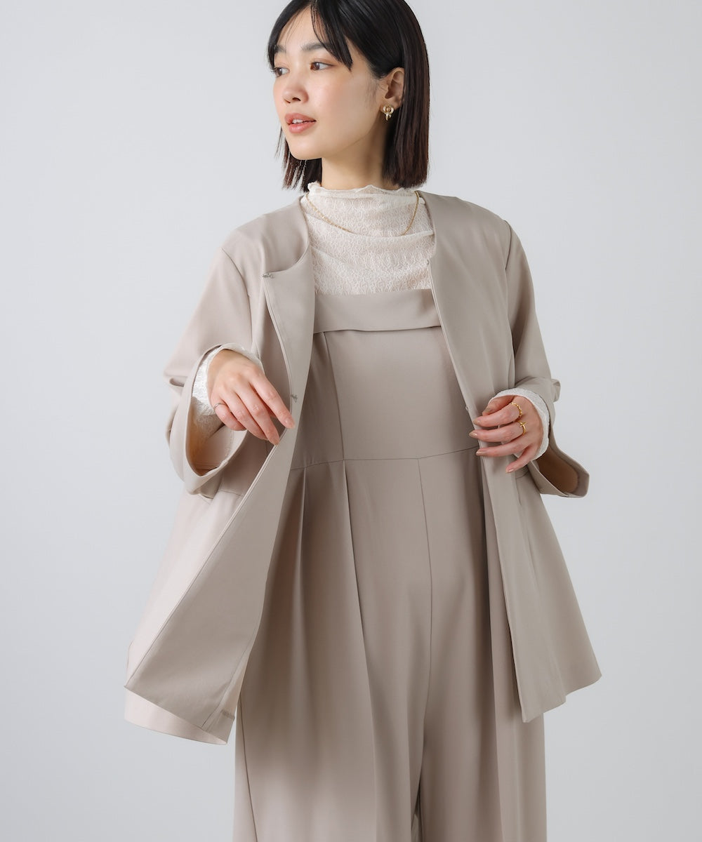 “はあちゅうコラボceremonystyle”ウエストタックサロペット