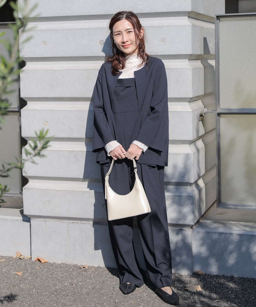 “はあちゅうコラボceremonystyle”ウエストタックサロペット