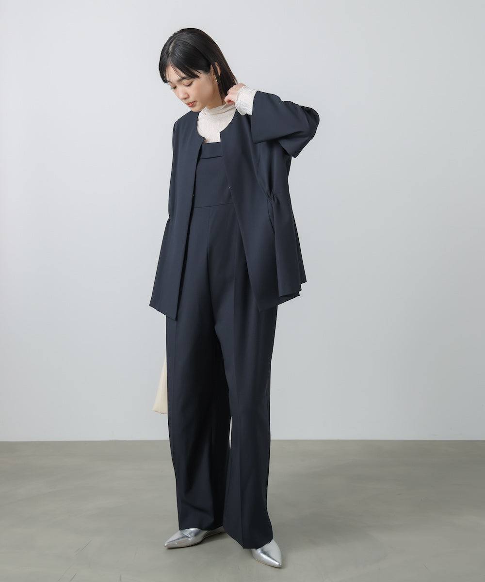 “はあちゅうコラボceremonystyle”ウエストタックサロペット