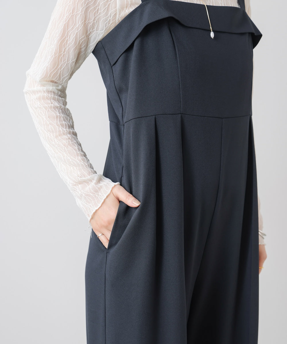 “はあちゅうコラボceremonystyle”ウエストタックサロペット