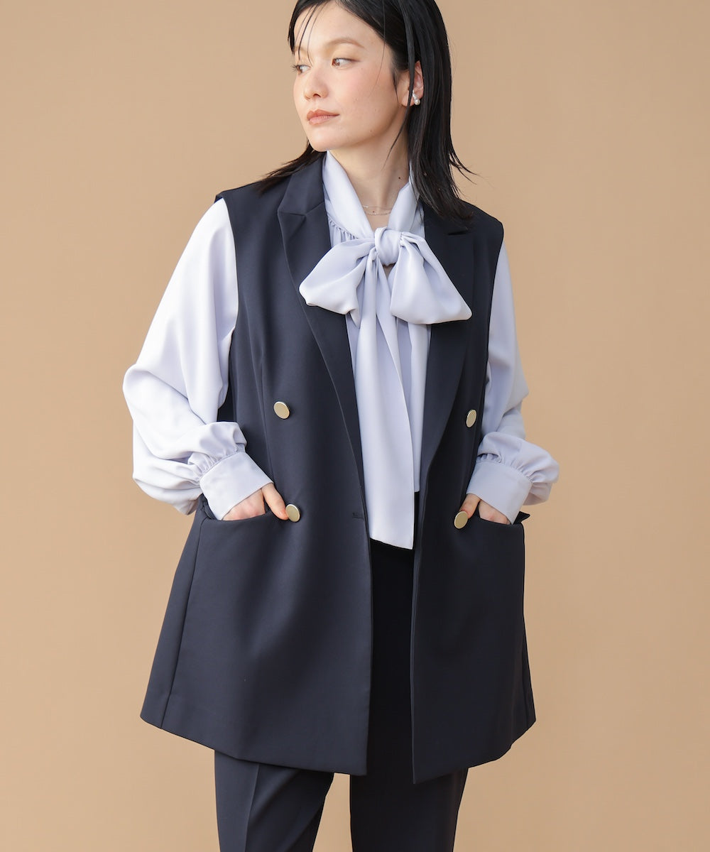 “はあちゅうコラボceremonystyle”テーラーカラーベスト