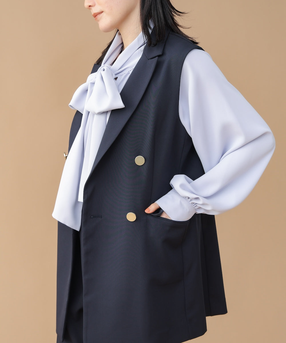 “はあちゅうコラボceremonystyle”テーラーカラーベスト