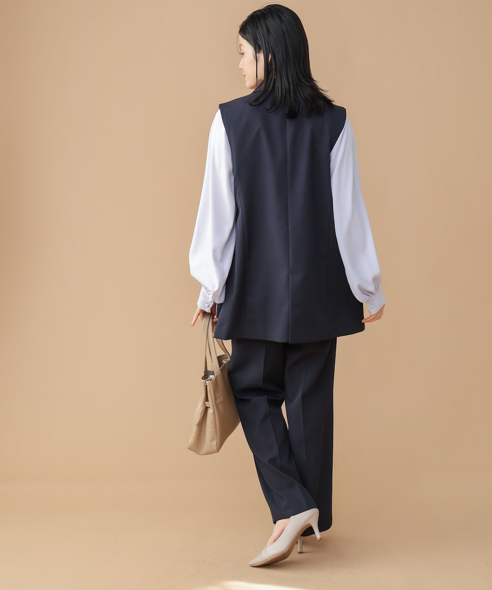 “はあちゅうコラボceremonystyle”テーラーカラーベスト