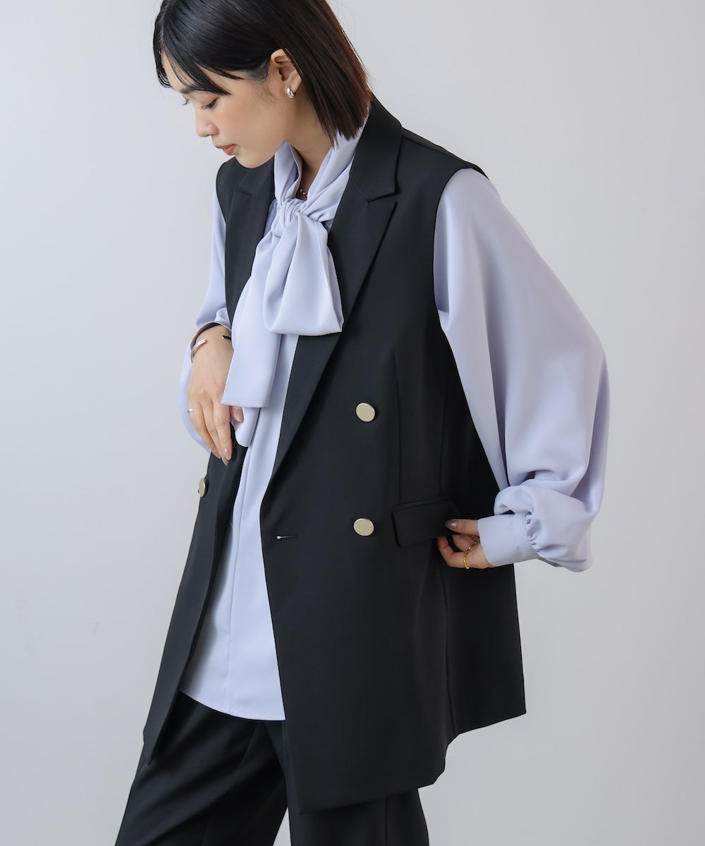 “はあちゅうコラボceremonystyle”テーラーカラーベスト