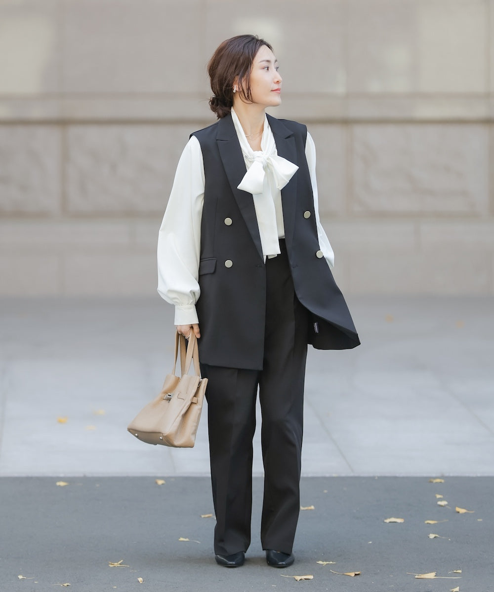 “はあちゅうコラボceremonystyle”テーラーカラーベスト