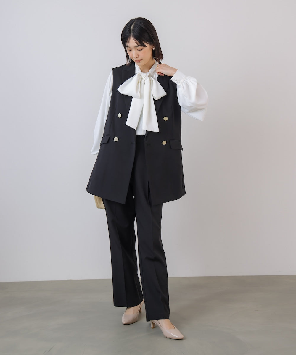 “はあちゅうコラボceremonystyle”テーラーカラーベスト