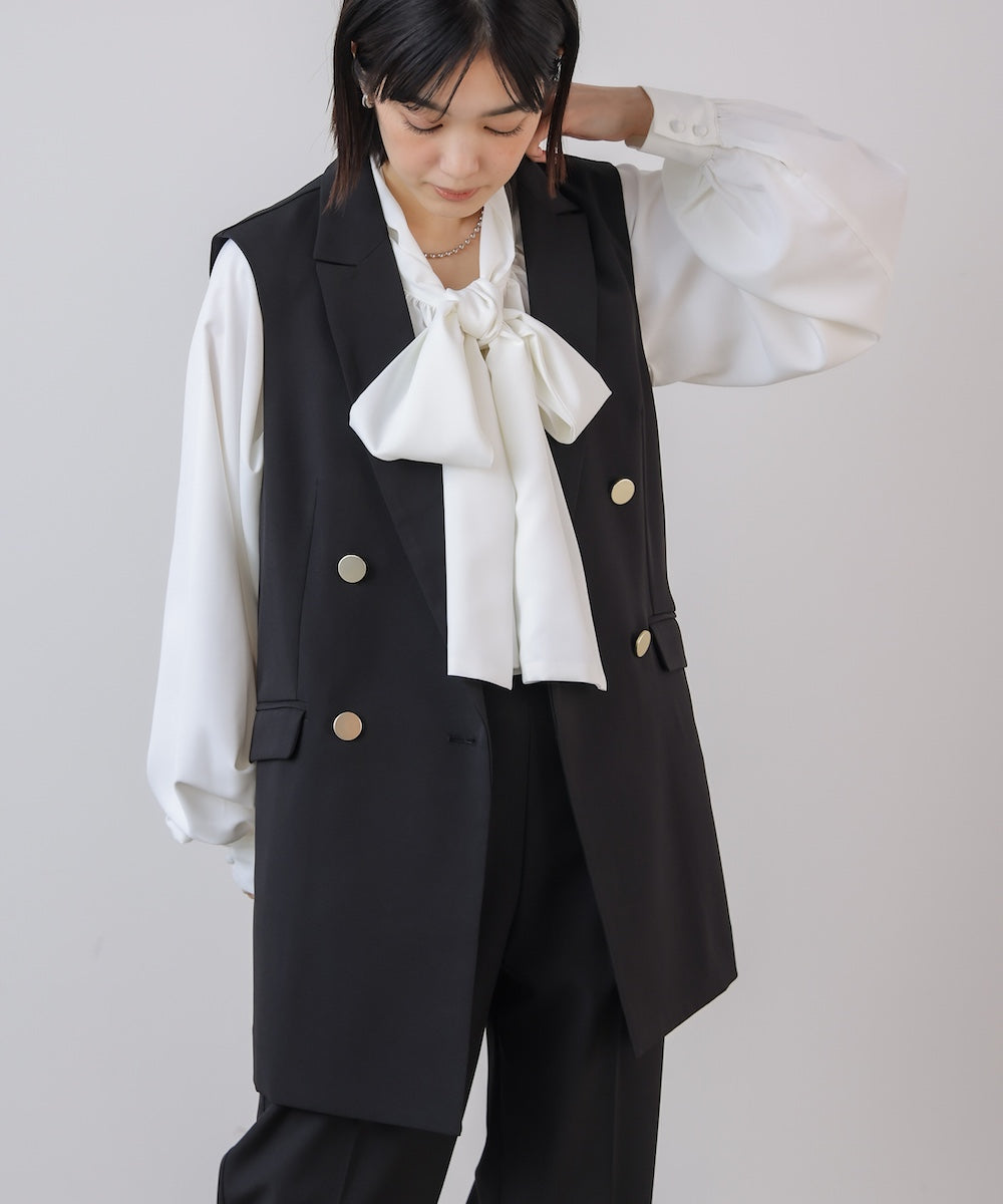 “はあちゅうコラボceremonystyle”テーラーカラーベスト