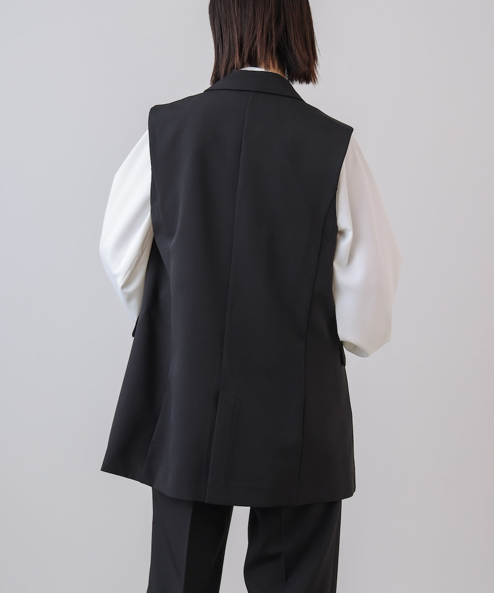 “はあちゅうコラボceremonystyle”テーラーカラーベスト