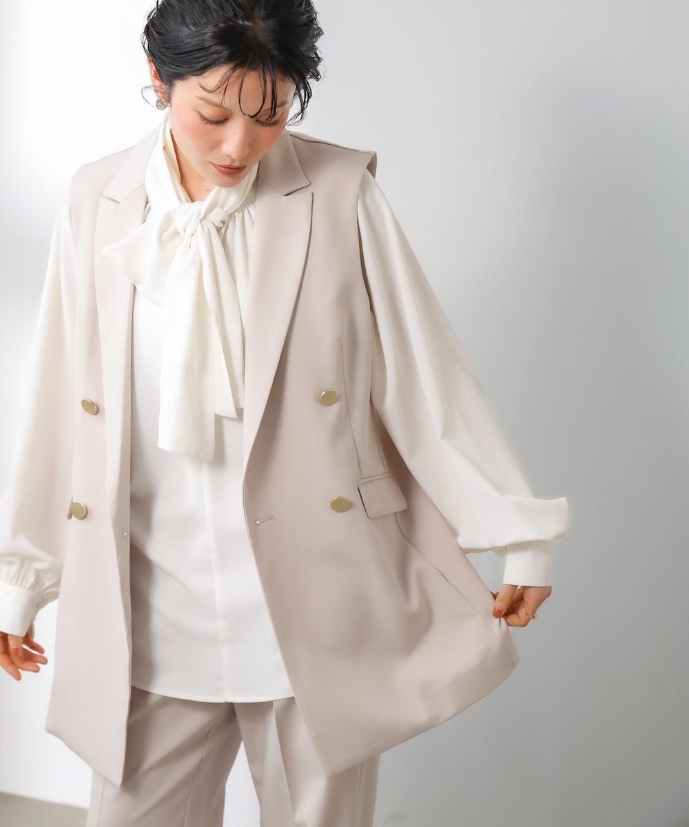 “はあちゅうコラボceremonystyle”テーラーカラーベスト