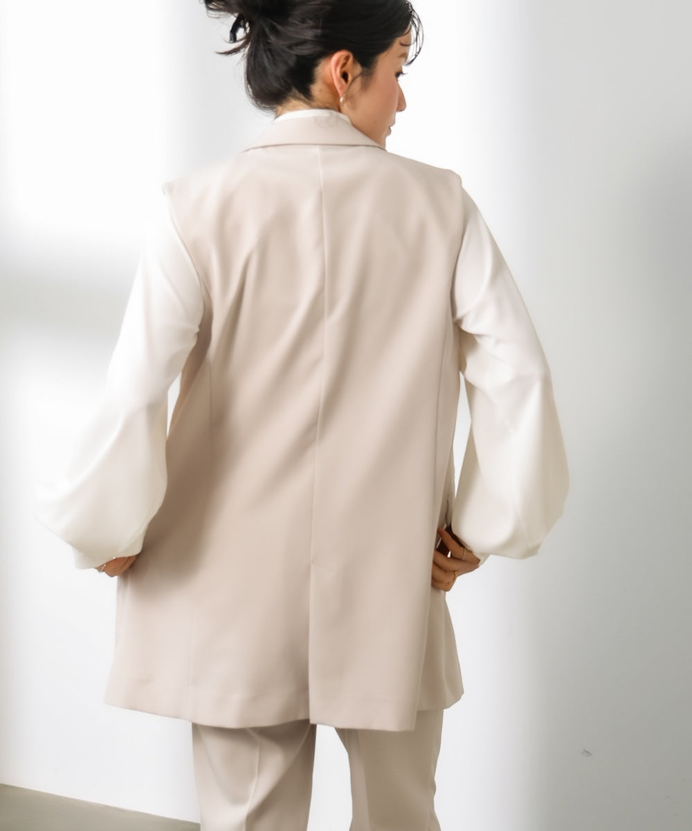 “はあちゅうコラボceremonystyle”テーラーカラーベスト