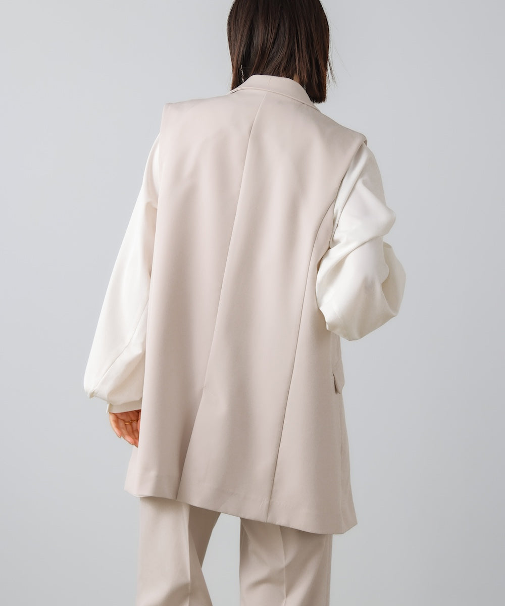 “はあちゅうコラボceremonystyle”テーラーカラーベスト