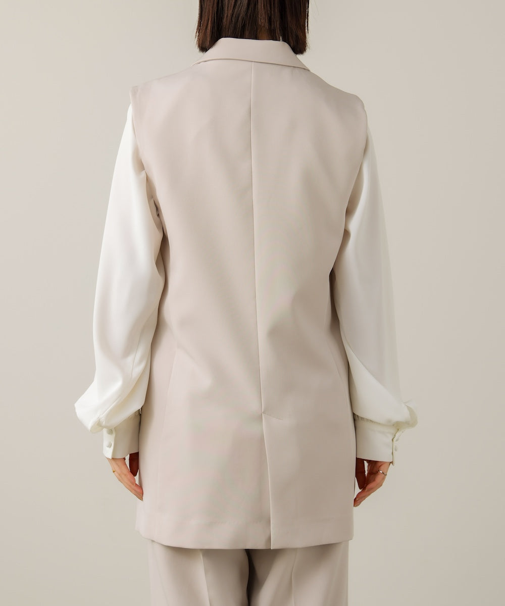 “はあちゅうコラボceremonystyle”テーラーカラーベスト