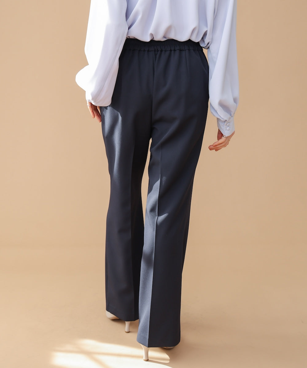 “はあちゅうコラボceremonystyle”ストレッチテーパードパンツ