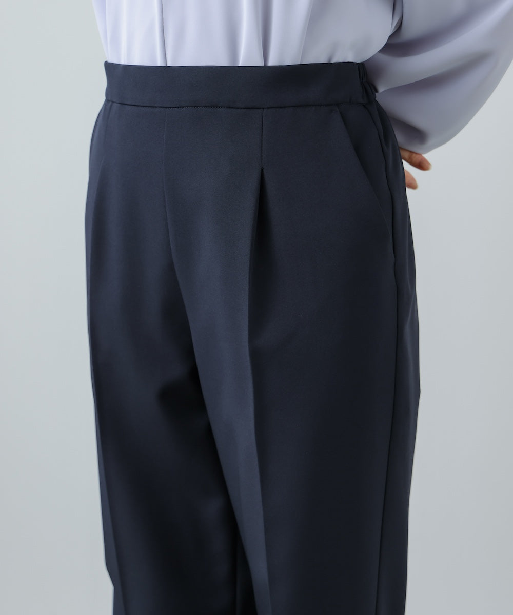 “はあちゅうコラボceremonystyle”ストレッチテーパードパンツ