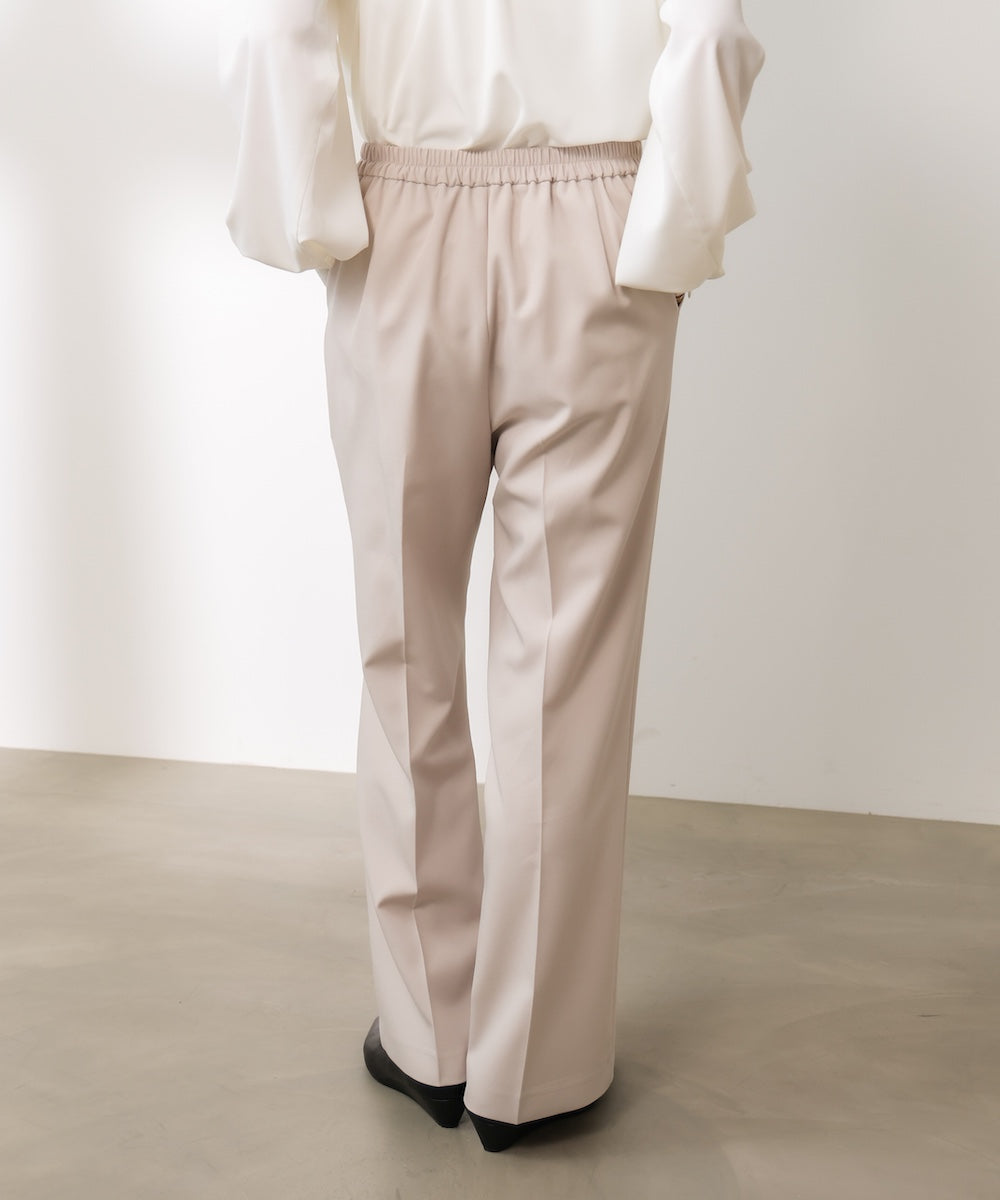 “はあちゅうコラボceremonystyle”ストレッチテーパードパンツ