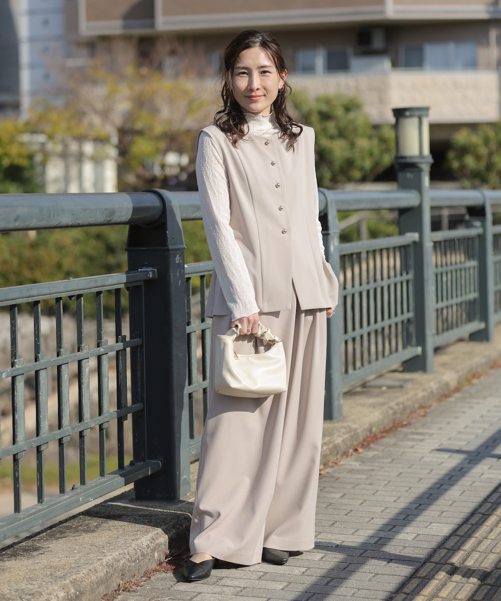 “はあちゅうコラボceremonystyle”2WAYフェイスベスト