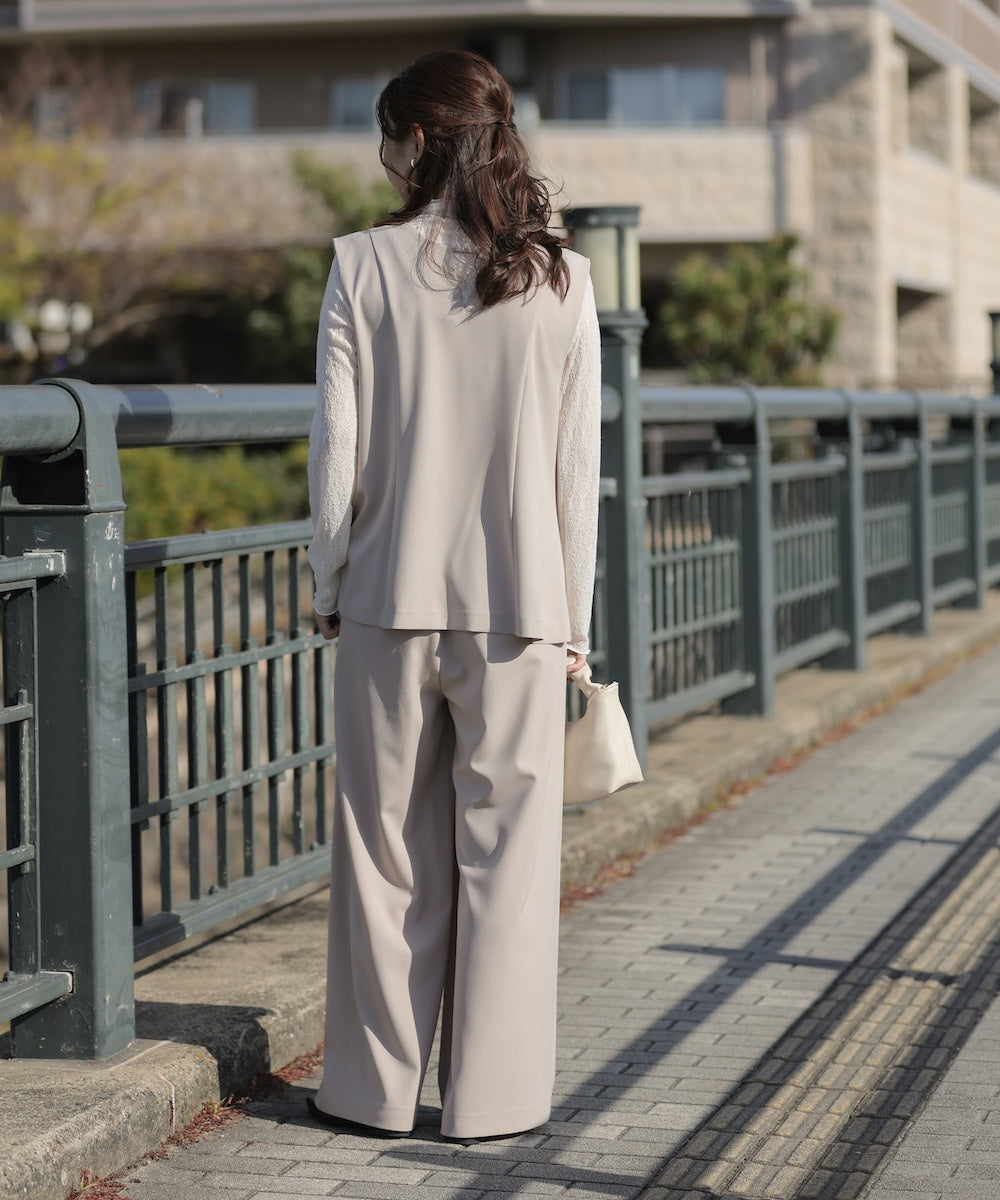 “はあちゅうコラボceremonystyle”2WAYフェイスベスト