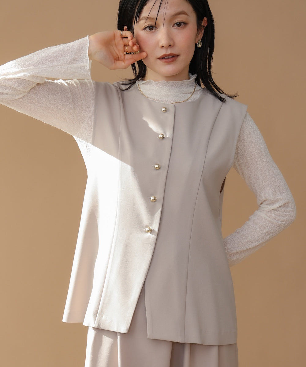 “はあちゅうコラボceremonystyle”2WAYフェイスベスト