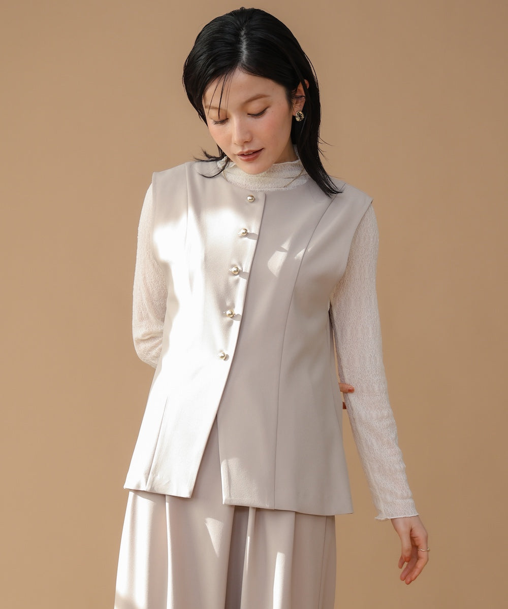 “はあちゅうコラボceremonystyle”2WAYフェイスベスト