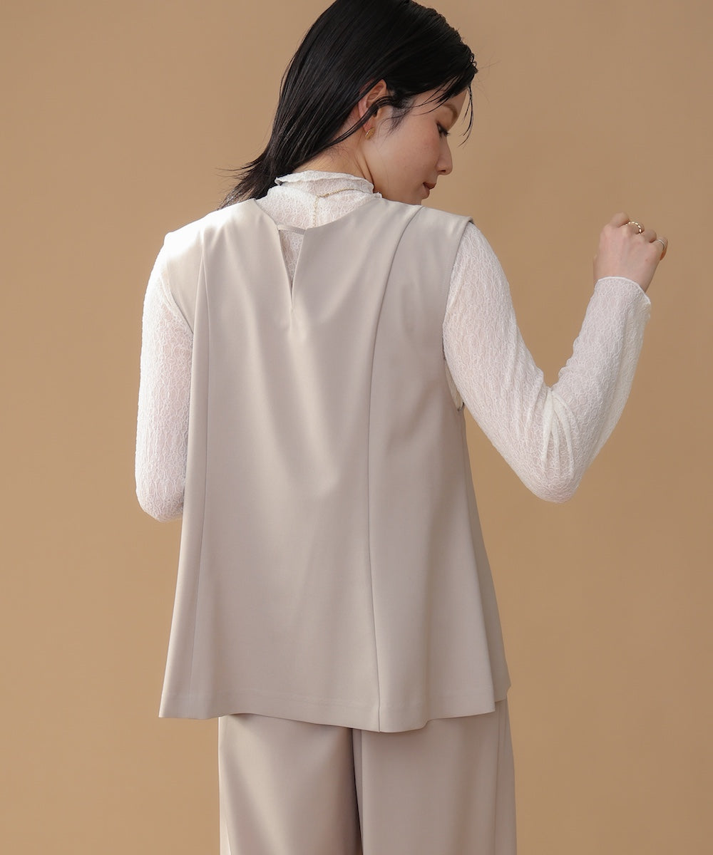 “はあちゅうコラボceremonystyle”2WAYフェイスベスト