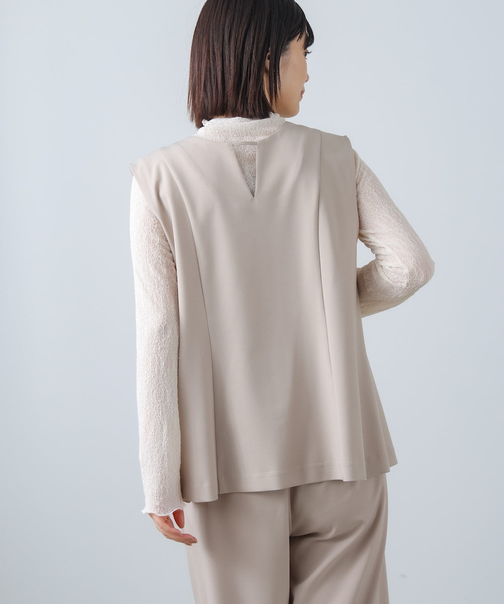 “はあちゅうコラボceremonystyle”2WAYフェイスベスト