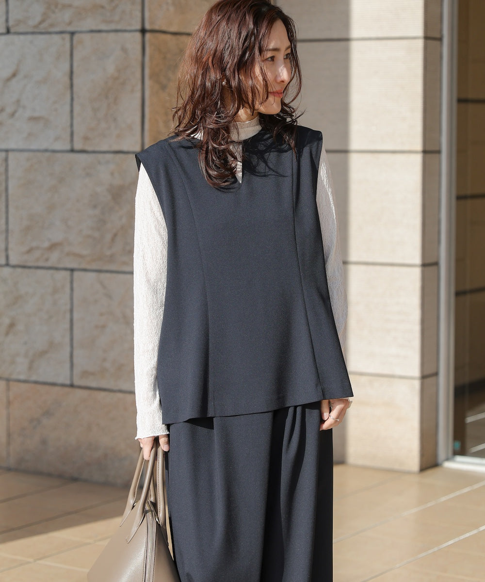 “はあちゅうコラボceremonystyle”2WAYフェイスベスト