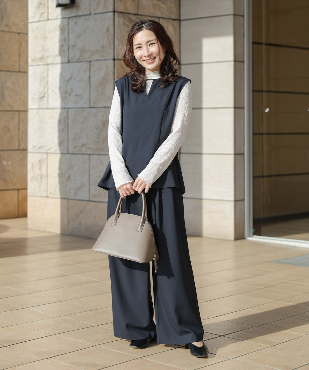 “はあちゅうコラボceremonystyle”2WAYフェイスベスト