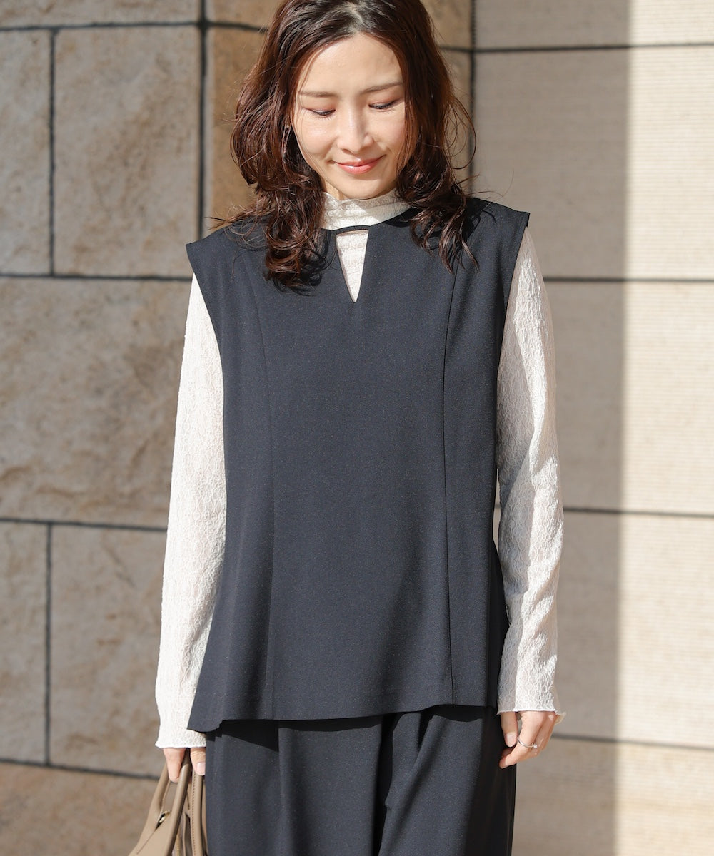 “はあちゅうコラボceremonystyle”2WAYフェイスベスト