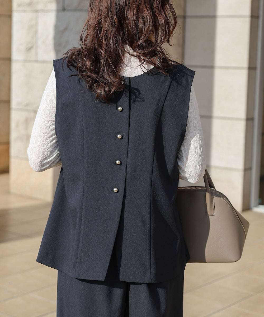 “はあちゅうコラボceremonystyle”2WAYフェイスベスト