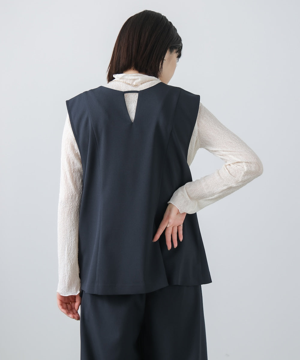 “はあちゅうコラボceremonystyle”2WAYフェイスベスト