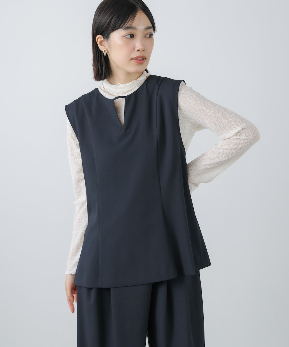 “はあちゅうコラボceremonystyle”2WAYフェイスベスト