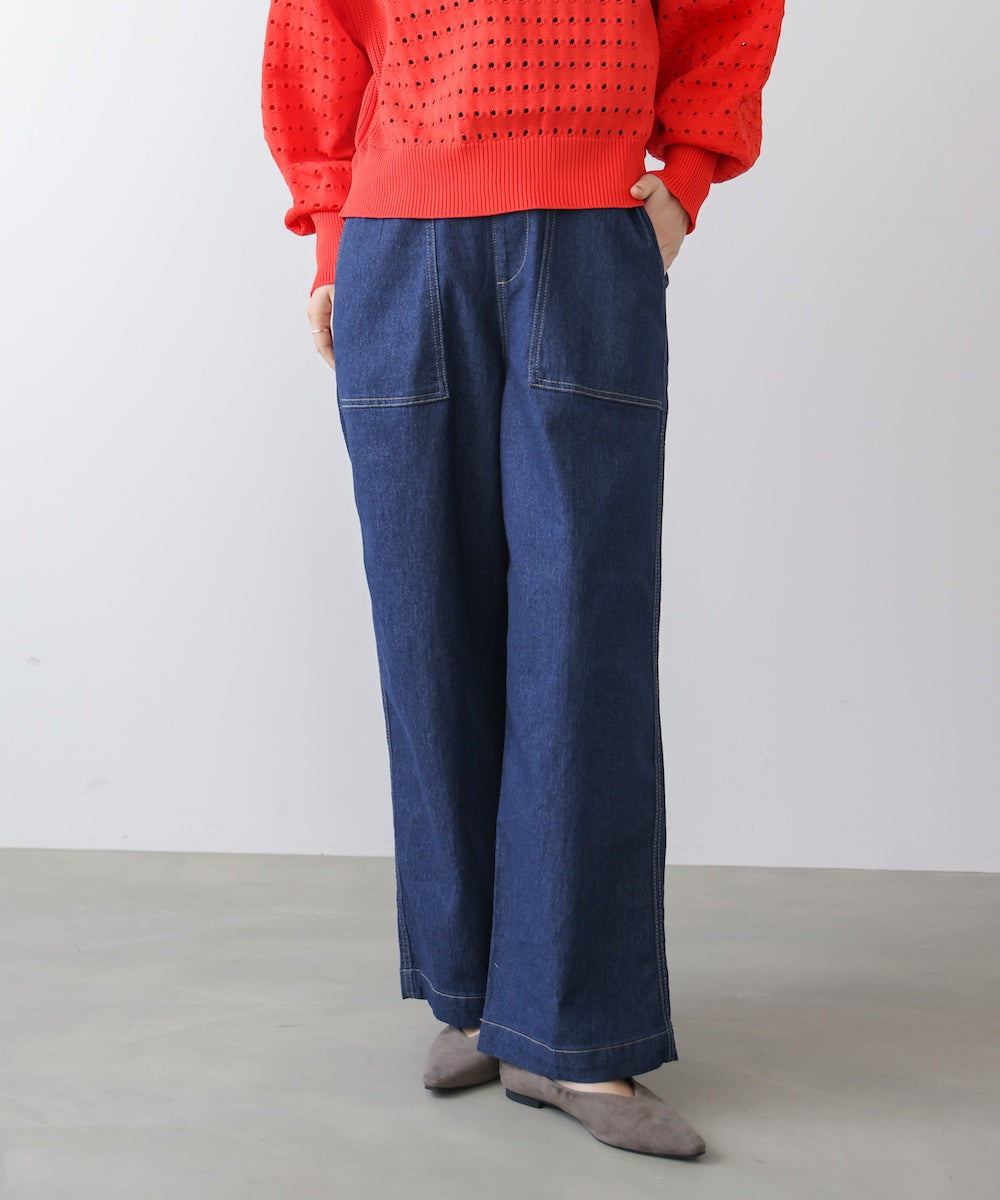 ストレッチベイカーデニム