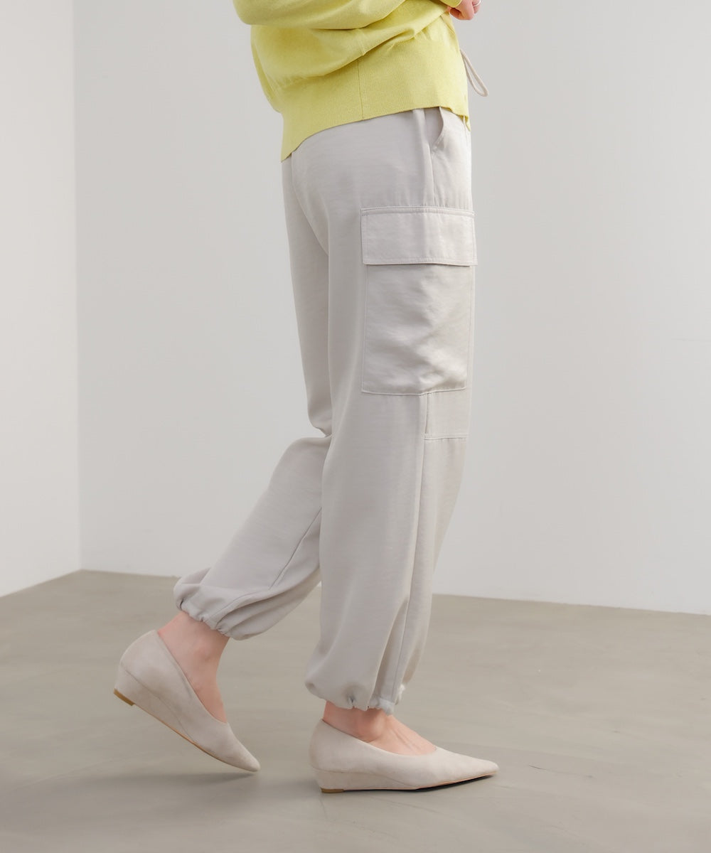 ヴィンテージサテンカーゴパンツ