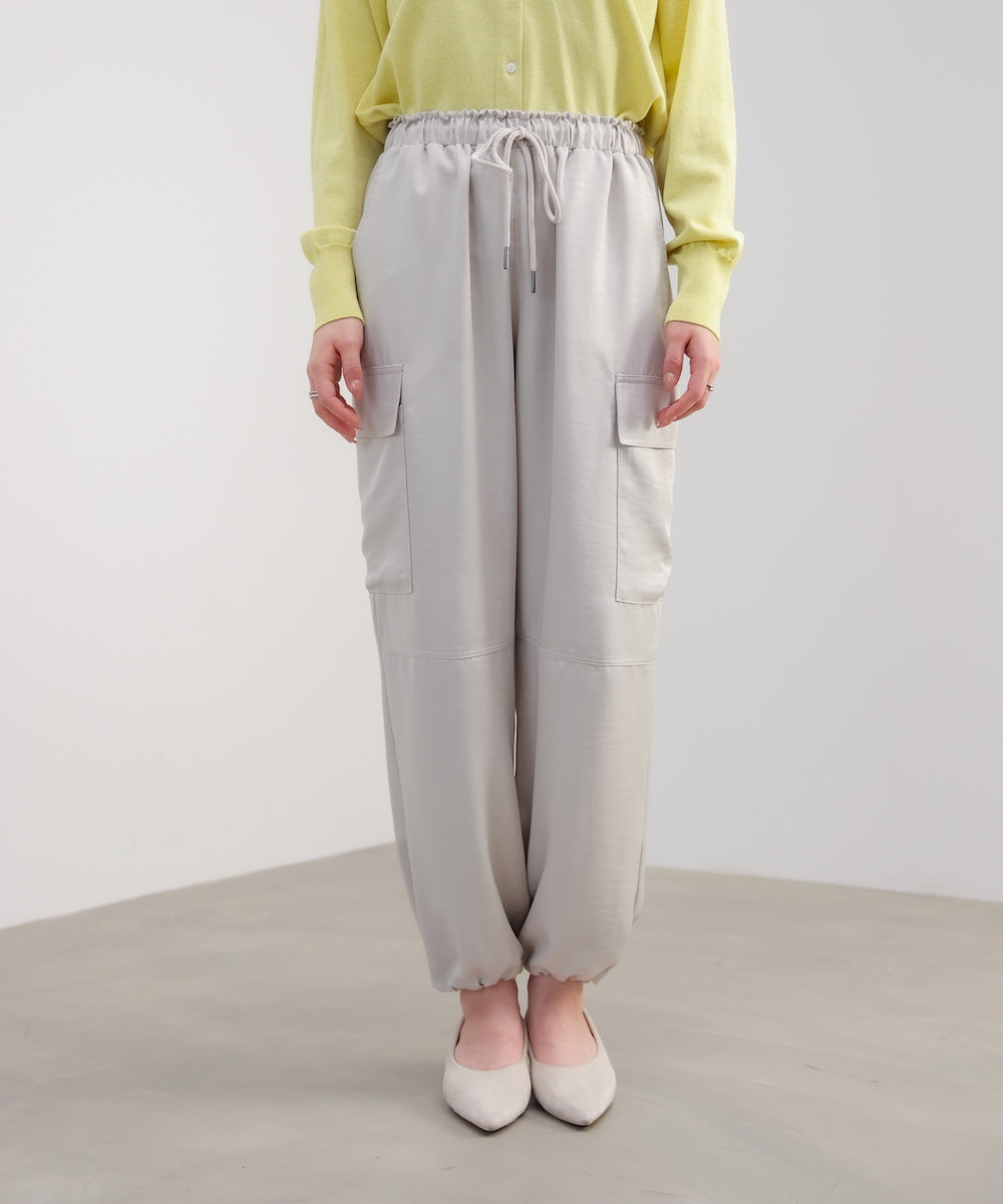 ヴィンテージサテンカーゴパンツ