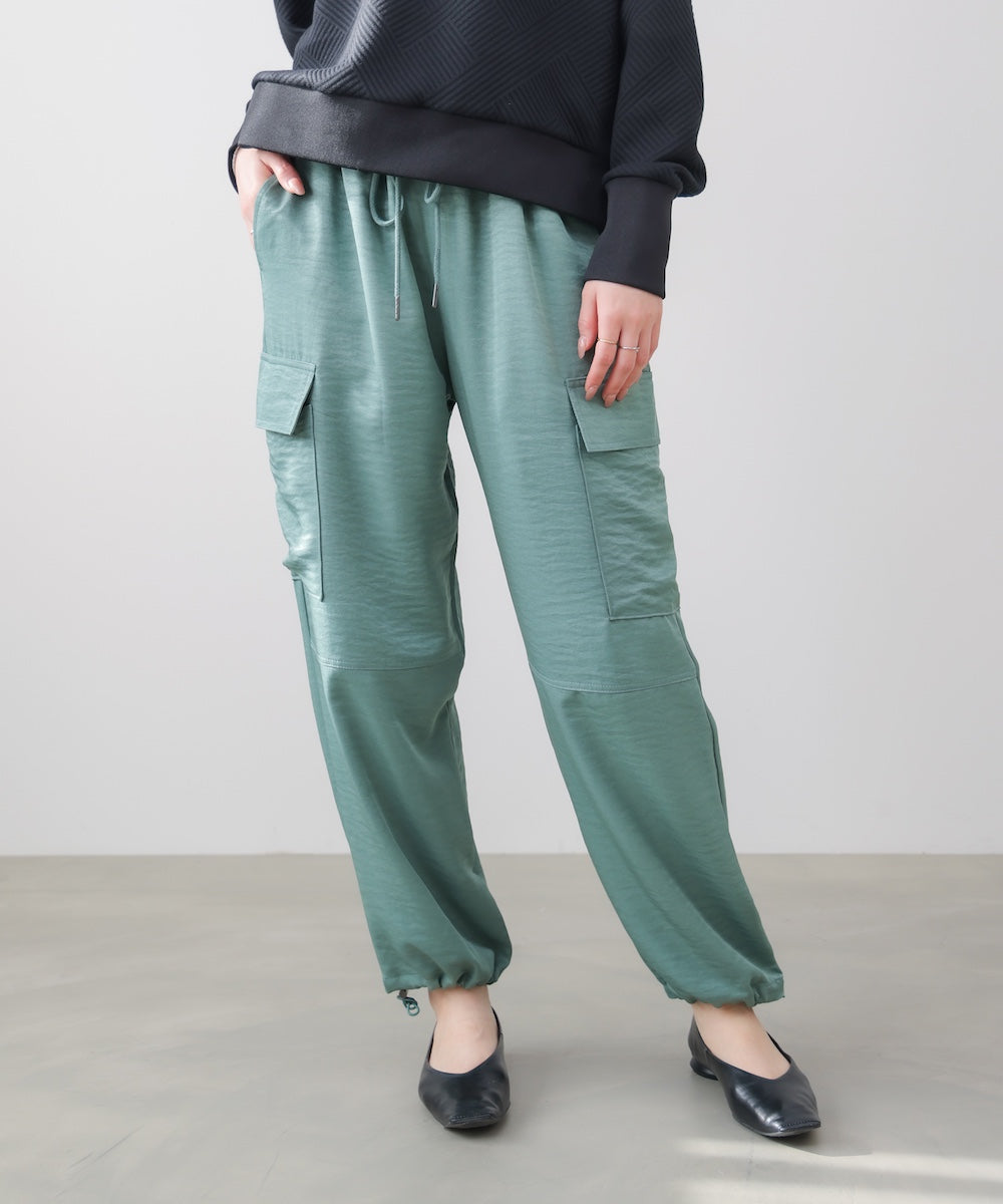 ヴィンテージサテンカーゴパンツ［2/18発送予定］