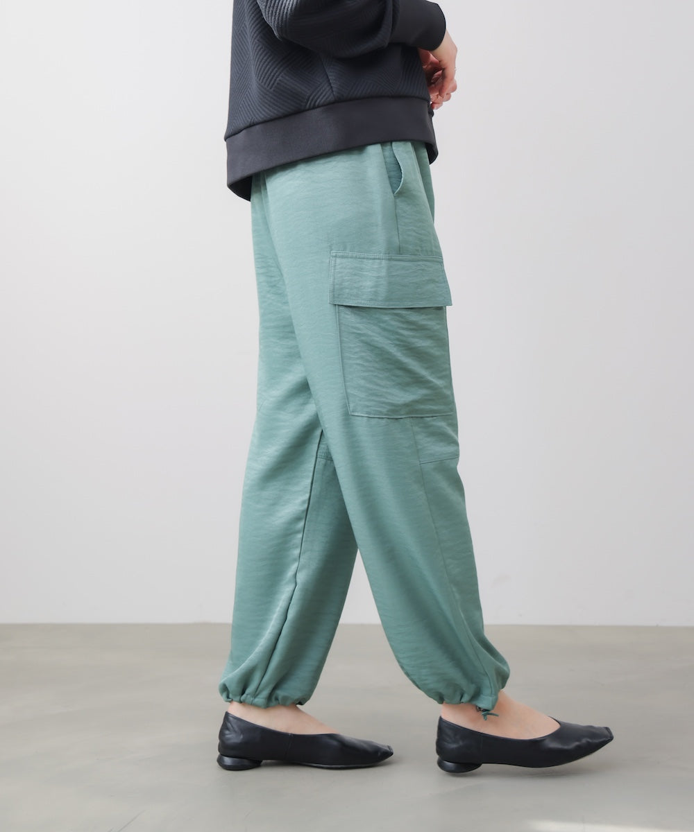 ヴィンテージサテンカーゴパンツ