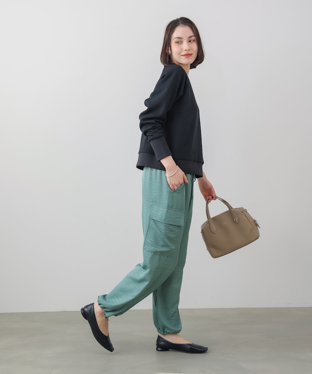 ヴィンテージサテンカーゴパンツ