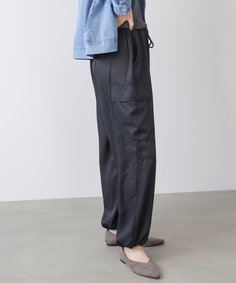 ヴィンテージサテンカーゴパンツ