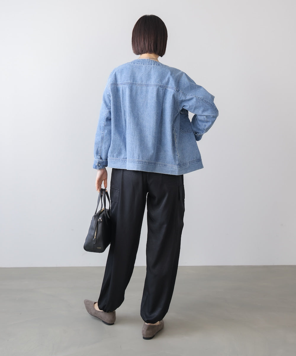 ヴィンテージサテンカーゴパンツ