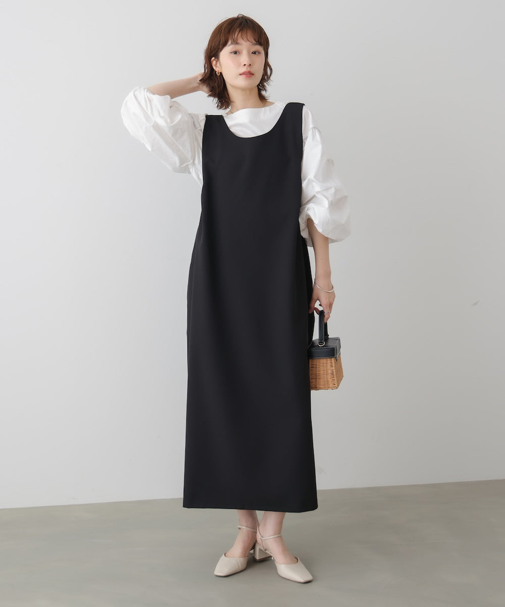 【WEB限定】ポンチジャンパースカート