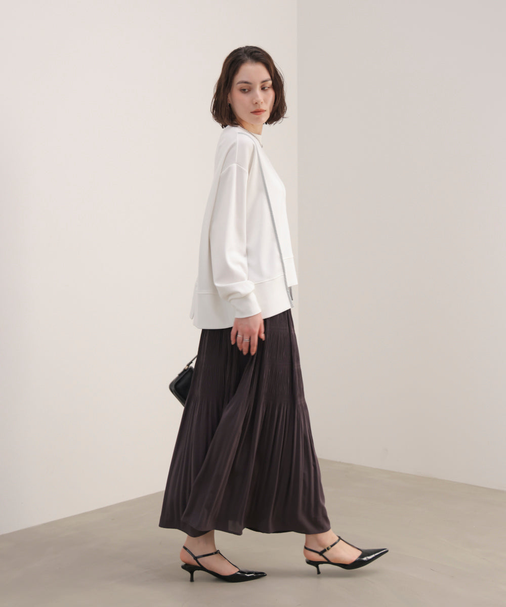 ワッシャーティアードスカート