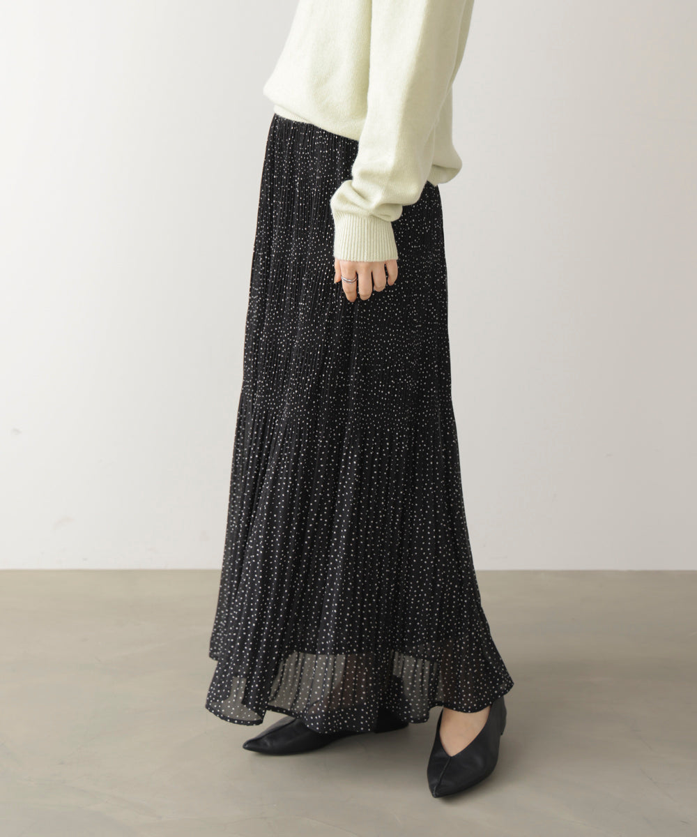 ワッシャーティアードスカート