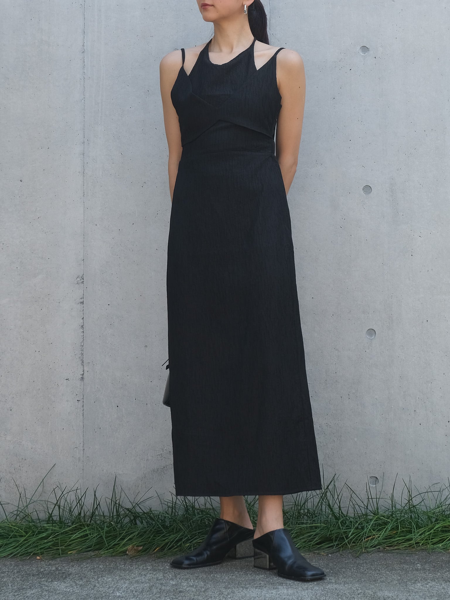 AMERICAN SLEEVE CAMI ONEPIECE(アメスリキャミワンピース)