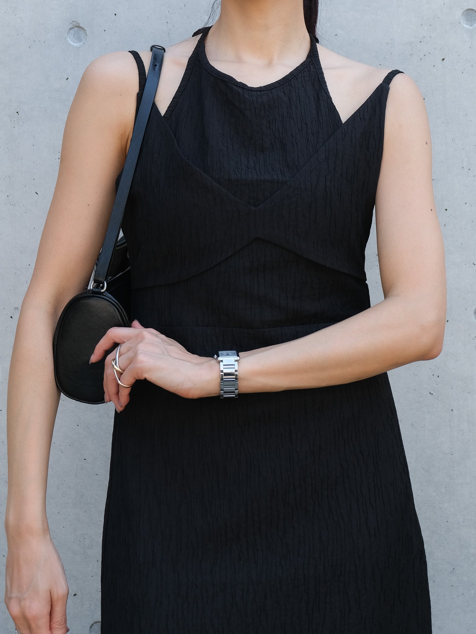AMERICAN SLEEVE CAMI ONEPIECE(アメスリキャミワンピース)